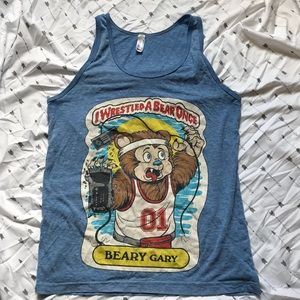 American Apparel Beary Gary Tank